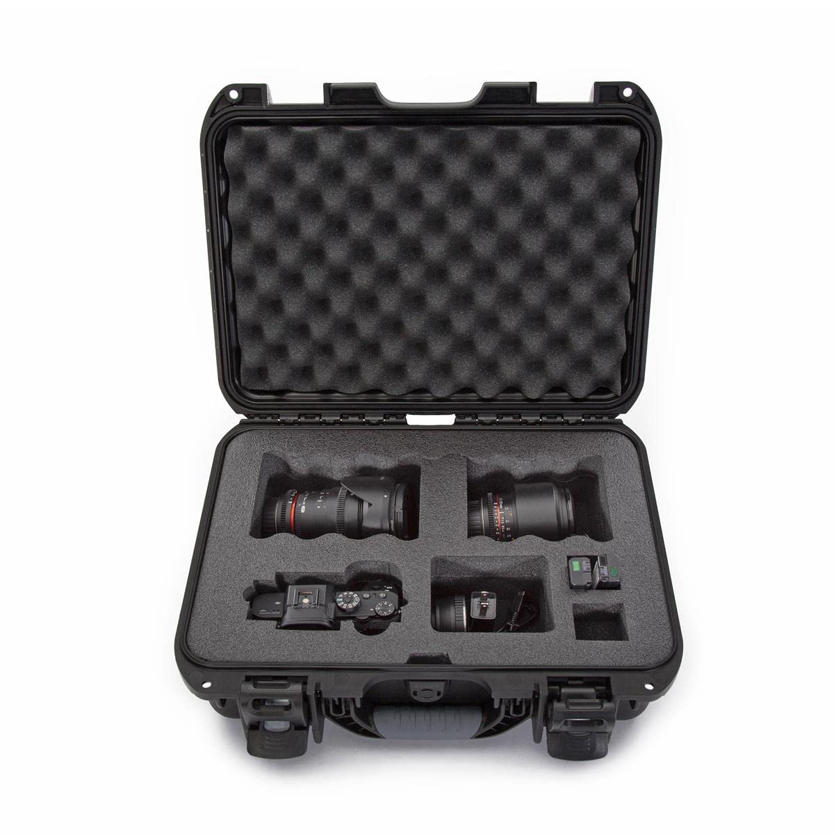 Nanuk 920 Waterproof Hard Case with Custom Foam Insert for Sony A7R Size Camera - Black