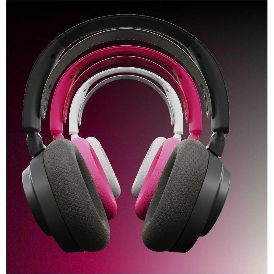 SteelSeries Arctis Nova 7 Wireless Gen 2 Gaming Headset - Real-Time App Control, 50+ HR Play, Neodymium Drivers, Mix 2.4GHz/Bluetooth, PC, PS5, PS4…
