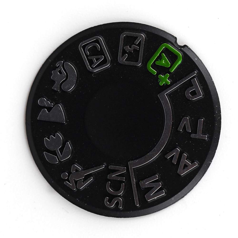 Pixco Dial Mode Plate Replacement Part for Canon EOS 700D Digital Camera Repair Cover Function (for Canon 700D)