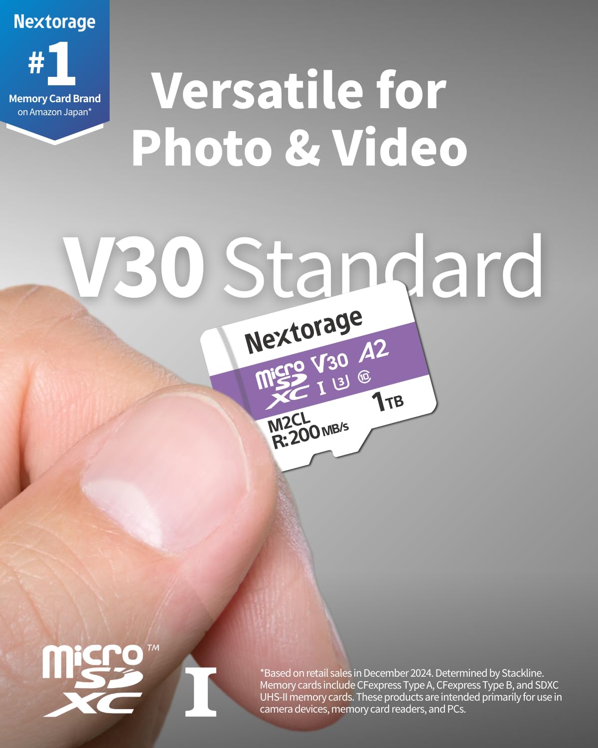 Nextorage microSDXC UHS-I NX-M2CL (512GB)