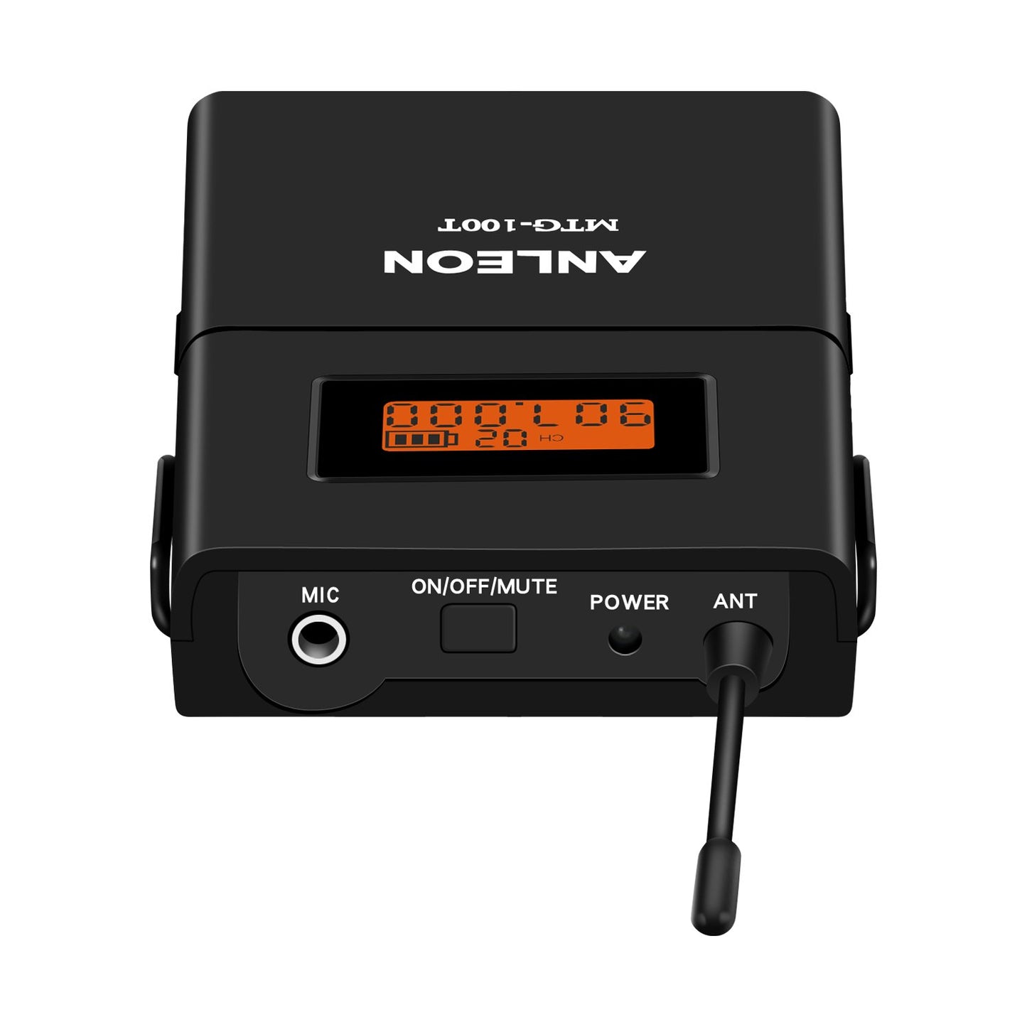 ANLEON Tour Guide Wireless System Church System MTG-100 1 Transmitter 1Receiver