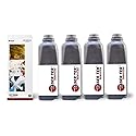 Laser Tek Services Compatible Toner Refill Kit Replacement for HP 98A 92298A Works with HP Laserjet 2100 2100n 2100m 2100tn Printers (Black, 4 Pack)