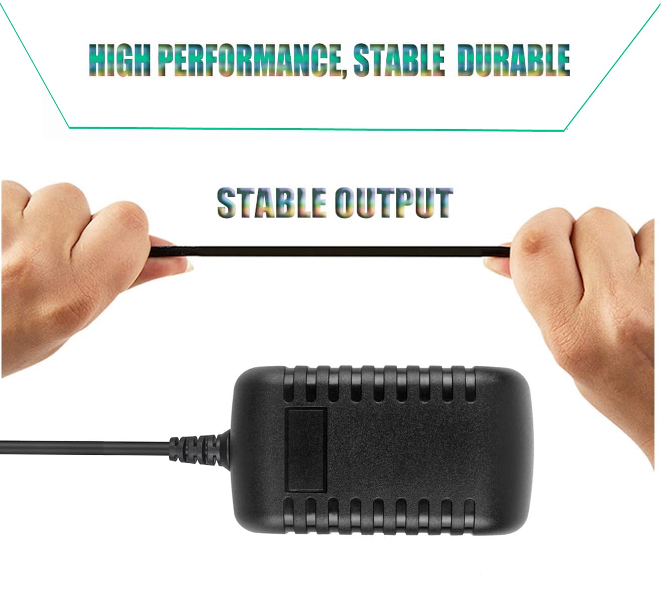 CJP-Geek AC Adapter Compatible with LG BP135 BPM55 BP255 BPM25 BP325 BP325W BP350 BP155 BP300 BP135W-N BP250 BP450 BP125-N BP-125 Blu-ray Disc DVD…