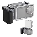NEEWER AC034 Side Handle Only for AC014 Cage Compatible with DJI Osmo Action 5 Pro/4/3, Modular Quick Release Magnetic Action Camera Mount Adapter