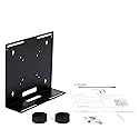 AEONS Universal Wall and VESA Mount | Adjustable Strap Mount for Computers, UPS Units, Cable Boxes, Modems, and Other Electronic Devices | Mounts on