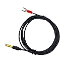 Turntable Grounding Wire for Technics SL-B92 B250 J1 J2 J3 L3 SL-10-5ft Ground Cable with Gold Plated Plug