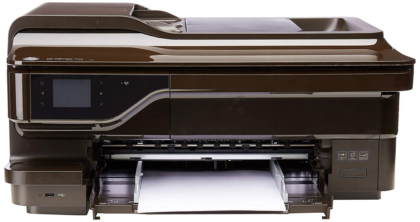 HP OfficeJet 7612 Wide Format All-in-One Printer with Wireless & Mobile Printing, HP Instant Ink or Amazon Dash Replenishment Ready (G1X85A)
