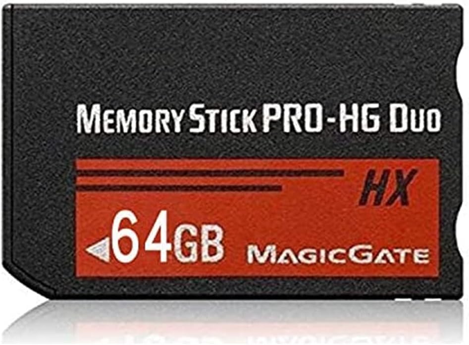 MS 64GB High Speed Memory Stick Pro-HG Duo(HX) for PSP Accessories/Camera Memory Card