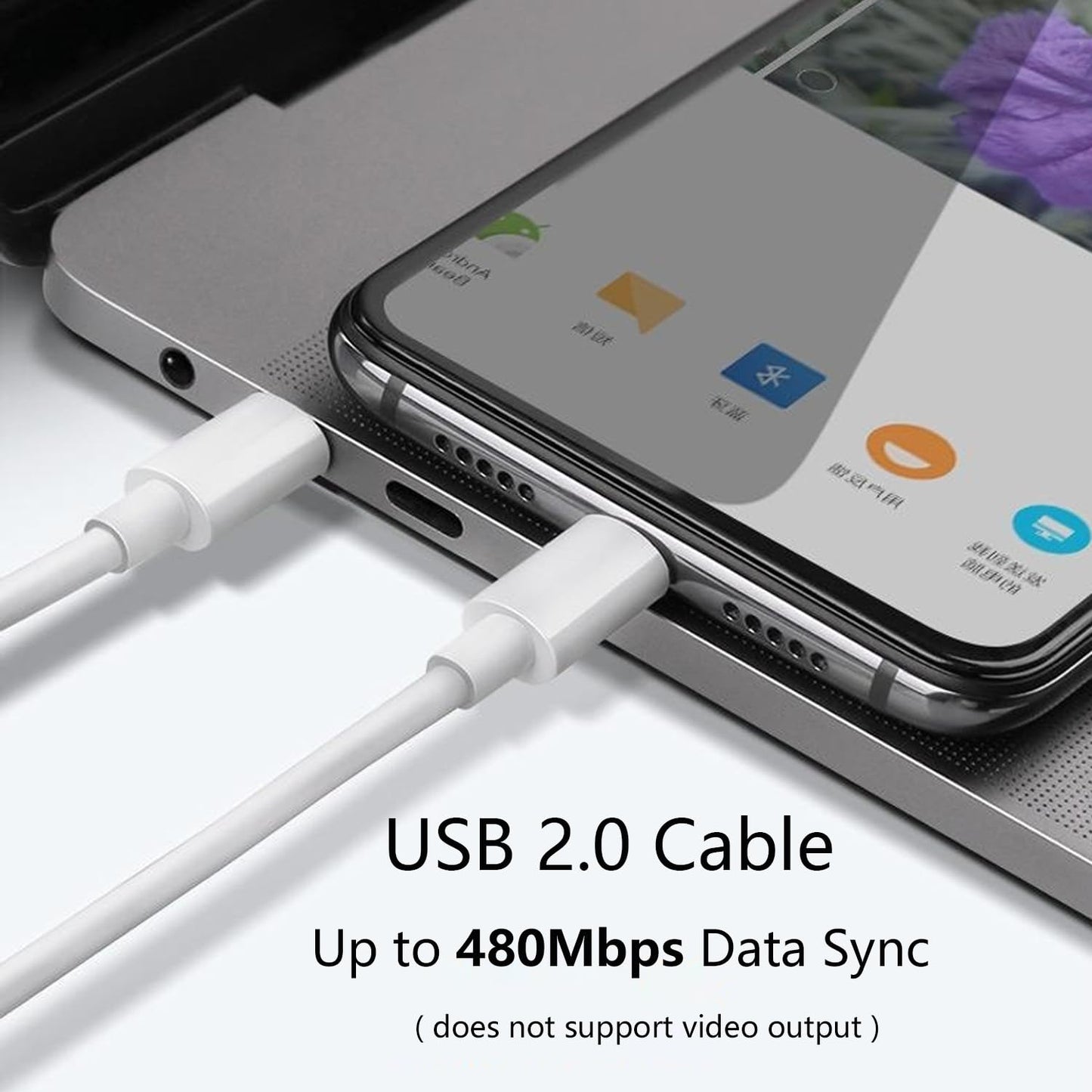 Pocxwa USB C to USB C Charger Cable, 60W USBC Fast Charging Cord 5Ft Compatible with Google Pixel 10 9 8 7 6 5 4 3 2 Series Smartphones, Pixel Tablet