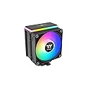 Thermaltake ASTRIA 400 ARGB CPU Cooler, Compatible with Latest Intel LGA 1851/1700 and AMD AM5 CPU, Single Tower, 230W TDP Cooling Power