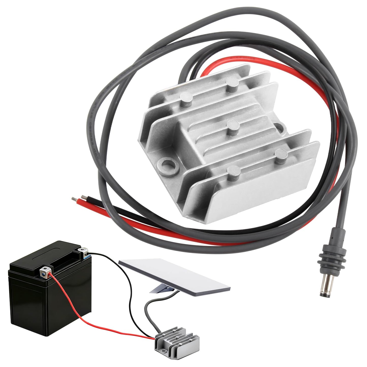 Starlink Mini 12V Adapter DC Step Up Converter Starlink Mini Power Cable 12V/24V to 30V 3.5A, 9V to 28V Input DC Step-Up Power Adapter Cord…