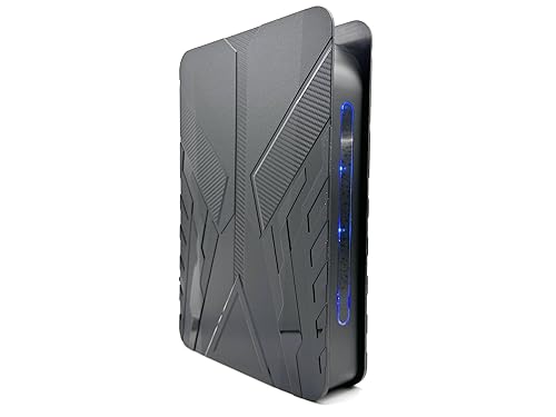 Avolusion PRO-T8 Series 6TB USB 3.0 External Gaming Hard Drive for PS5 Game Console (Black) - 2 Year Warranty (Renewed)