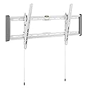 Mount-It! Tilting TV Wall Mount for 43"-90" TVs, Ultra Slim Heavy-Duty TV Mount with Low Profile 1.9", VESA 200x200 to 800x400, Supports up to 165