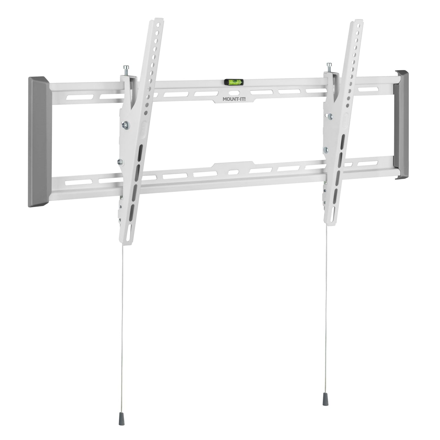 Mount-It! Tilting TV Wall Mount for 43"-90" TVs, Ultra Slim Heavy-Duty TV Mount with Low Profile 1.9", VESA 200x200 to 800x400, Supports up to 165