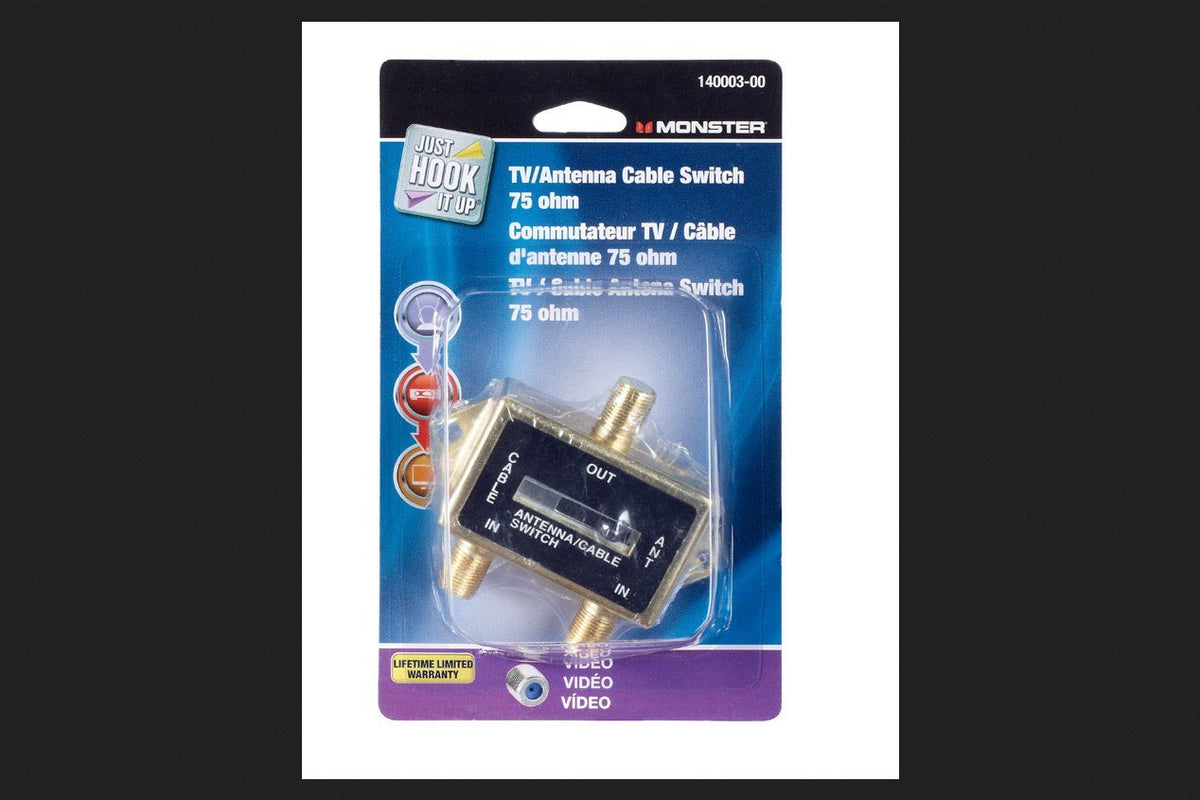 ANTENNA CBL SWTCH TV 2WY