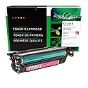 Clover Remanufactured Toner Cartridge Replacement for HP CF323A (HP 653A) | Magenta