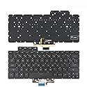 New US Black English Backlit Laptop Keyboard (Without palmrest) for ASUS Zephyrus GA401 GA401I GA401IU GA401IV