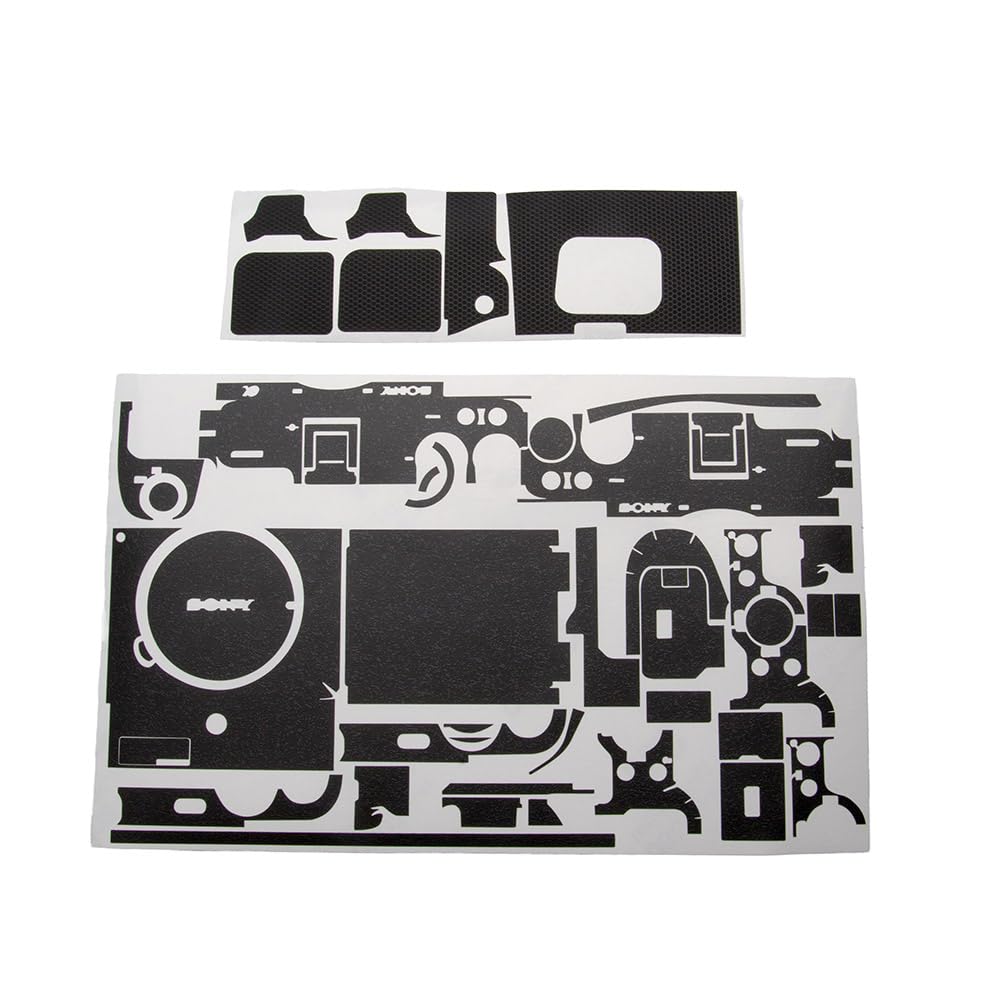 DBZZ for Sony ILCE-6700 Camera Skin Anti-Scratch Alpha 6700 Protective Sticker Cover 3M Film Body Protector A6700 (Matte Black)