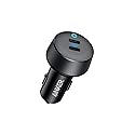 Anker USB C Car Charger, 40W 2-Port PowerIQ 3.0 Type C Adapter, iPhone 17 Car Charger, PowerDrive III Duo with Power Delivery for iPhone 17/17 Pro