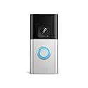 Like-New Ring Battery Doorbell Pro (newest model), Home or business security, Two-Way Talk with Audio+, 3D Motion Detection, and 1536p HD+ Head-to-Toe