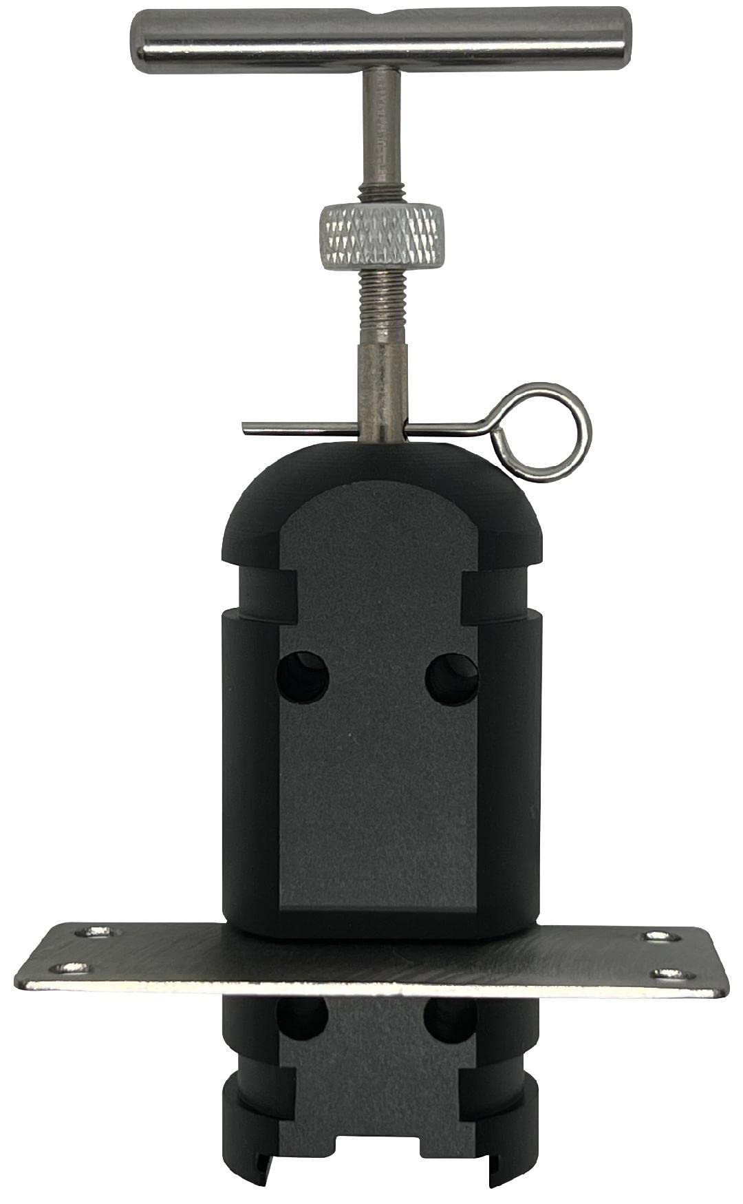 12 Gauge Trip Wire Alarm by Trip Alarm Co. (Black) USA Made Perimeter Defense Device 360° Coverage Quad 3.0 Early Warning Security Device System