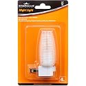Kingman Night Light Wall Plug in with On/Off Switch Warm White UL Listed, 120V 4W (2 Pack)