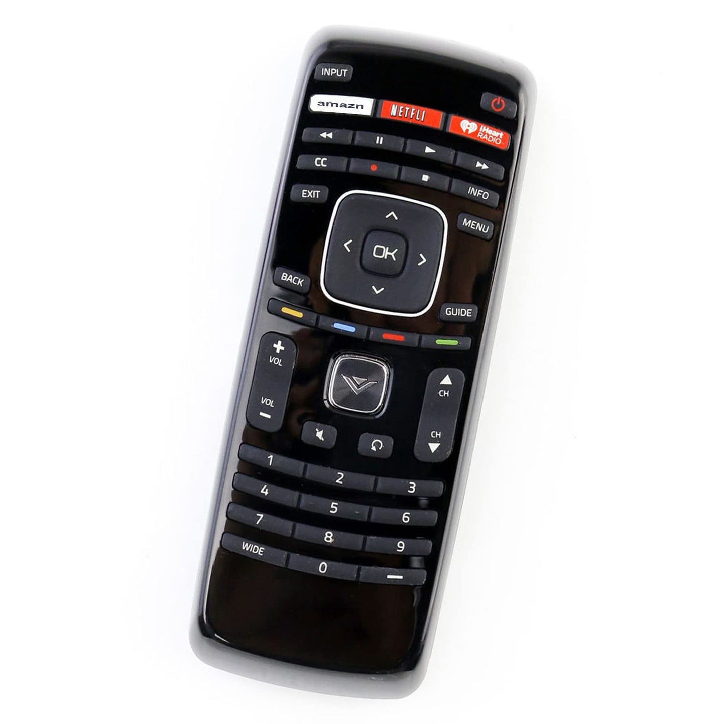 XRT112 Replace Remote fit for VIZIO LCD LED Smart TV E28HC1 E320I-B2 E390IB0 E400I-B2 E32h-c1 HDTV E500D-A0 E480I-B2 E420I-B0 E420I-A0 E420-A1
