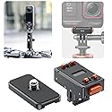 Coyktonty Quick Release Mount for Insta360 Ace Pro 2/Ace Pro/Ace/ONE X4/ONE X3/ONE X2/Gopro Hero 12,Aluminum Alloy Magnetic Mount Adapter,Quick