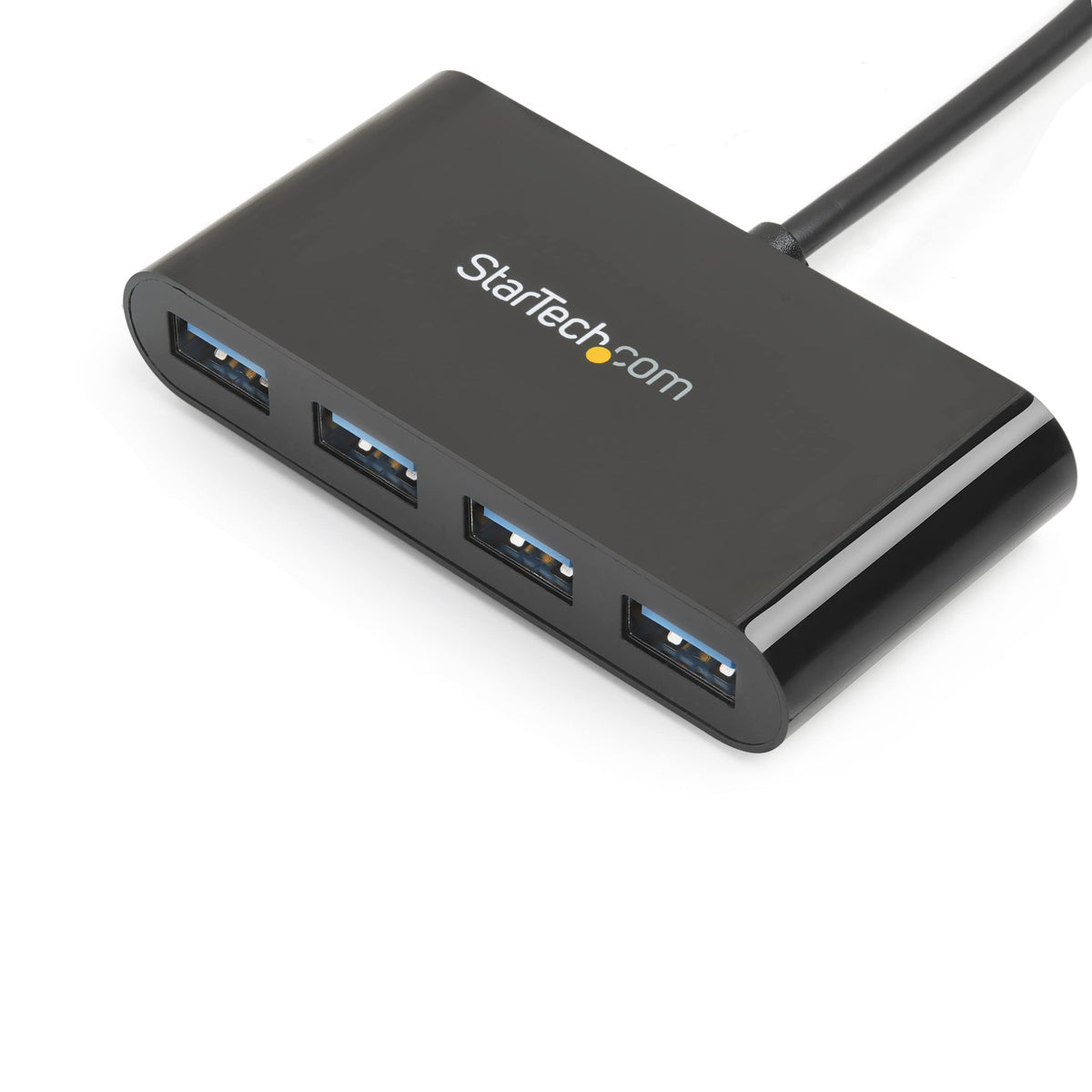 StarTech 4-Port USB-C Hub 5Gbps with 4x USB-A, USB Powered (HB30C4AB)