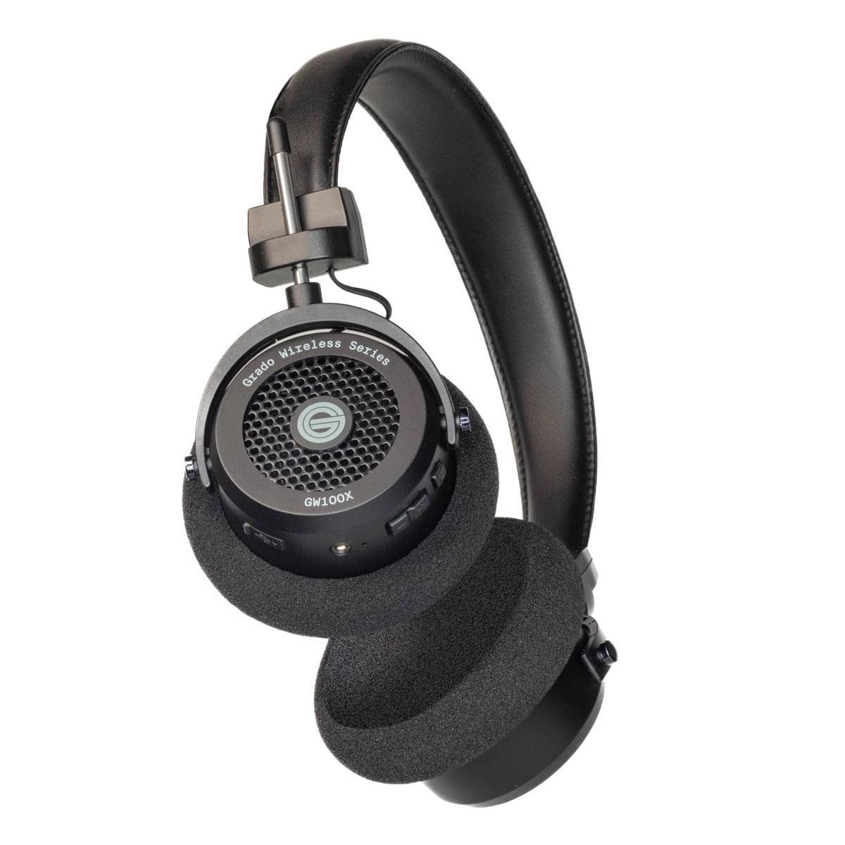 GRADO GW100x Wireless Open-Back Headphones - Bluetooth 5.2, 40-Hour Battery, 44mm Drivers - Audiophile Over-Ear Headphones with Mic - Lightweight…