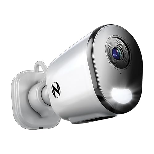 Night Owl Plug-in AC Powered Wi-Fi 4K HD Indoor/Outdoor Deterrence Camera with 2-Way Audio (1 Camera)