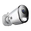 Night Owl Plug-in AC Powered Wi-Fi 4K HD Indoor/Outdoor Deterrence Camera with 2-Way Audio (1 Camera)