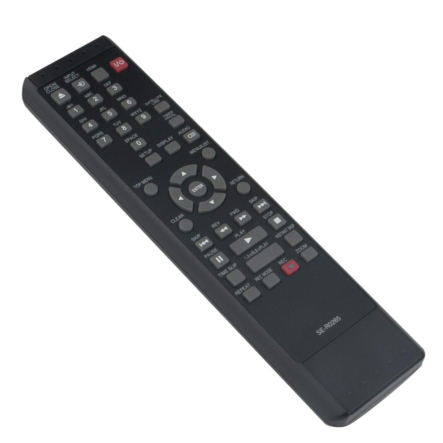 New - SE-R0265 Remote Control for Toshiba DVD D-R400 D-R410 DR410 D-R420 DR430 DR430KU