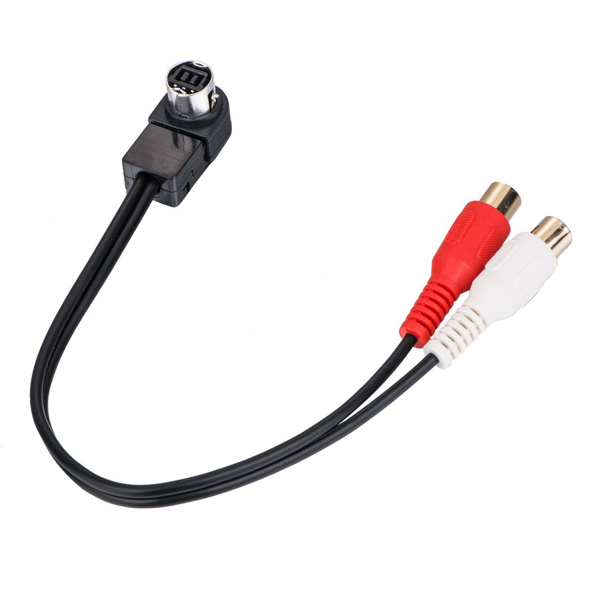 AUX Cable for Sony Headunit Jlink to Aux Input Two RCA Female Cable