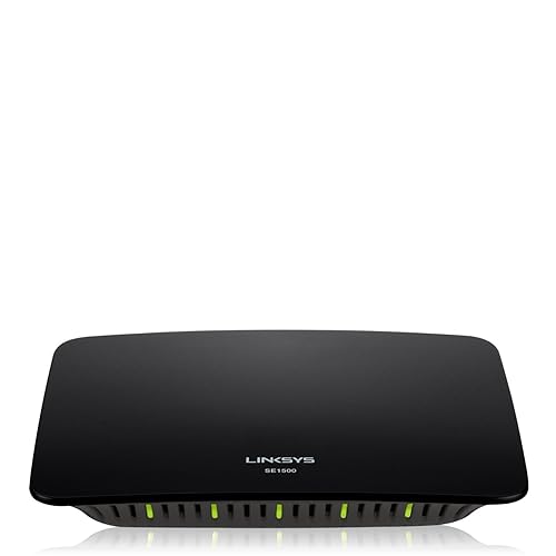 Linksys SE1500 5-Port Fast Ethernet Switch