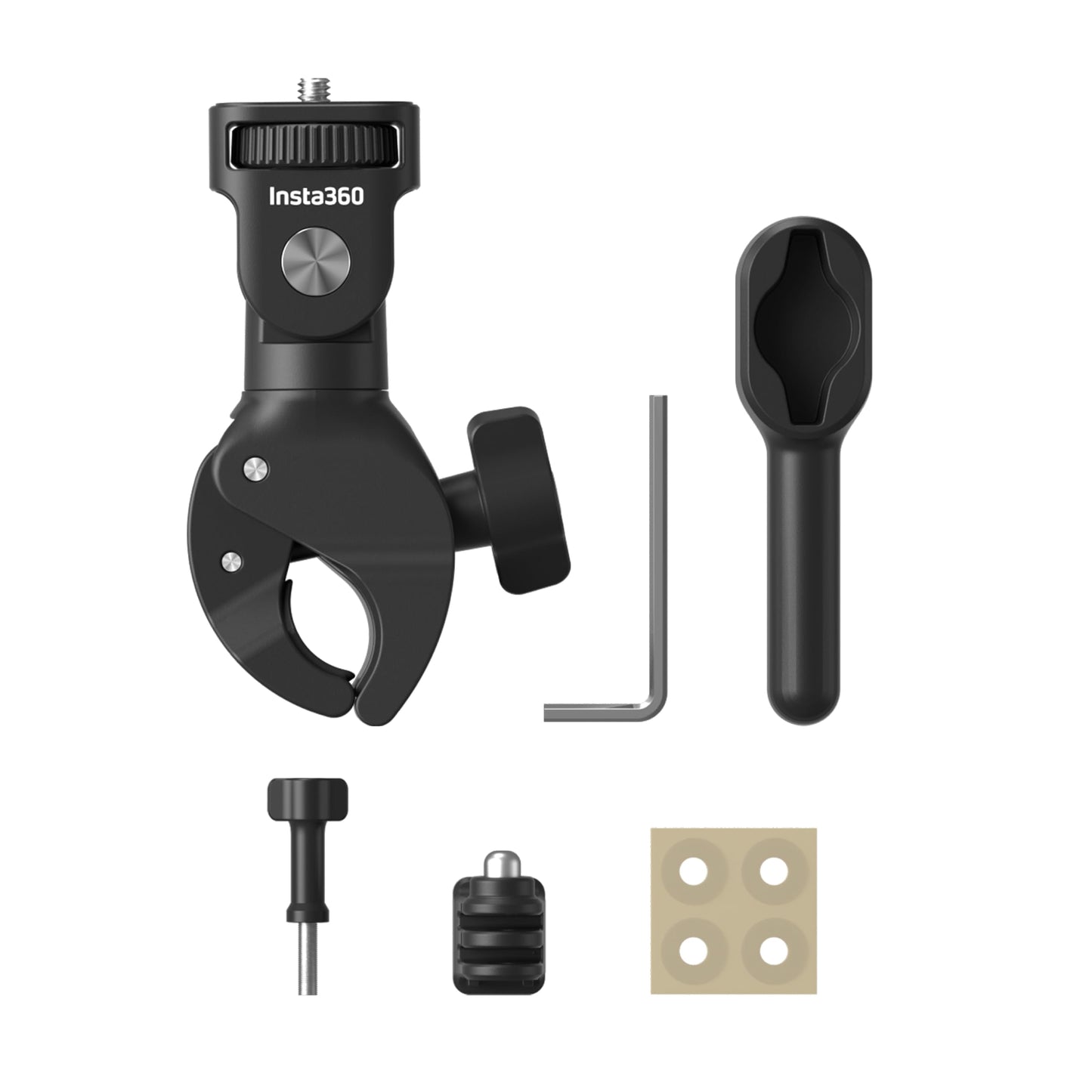 Insta360 Heavy Duty Clamp, Black