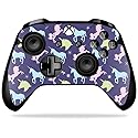 MightySkins Skin Compatible with Microsoft Xbox One X Controller - Unicorn Dream | Protective, Durable, and Unique Vinyl Decal wrap Cover | Easy