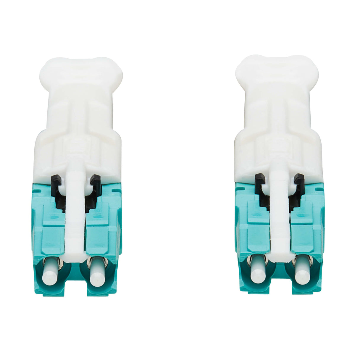 TRIPP LITE 400G Fiber Optic Cable Adapter, Duplex Multimode 50/125 OM4 Fiber Cable, CS-PC/CS-PC (M/M), LSZH Jacket, 10m, Magenta (N822C-10M-MG)