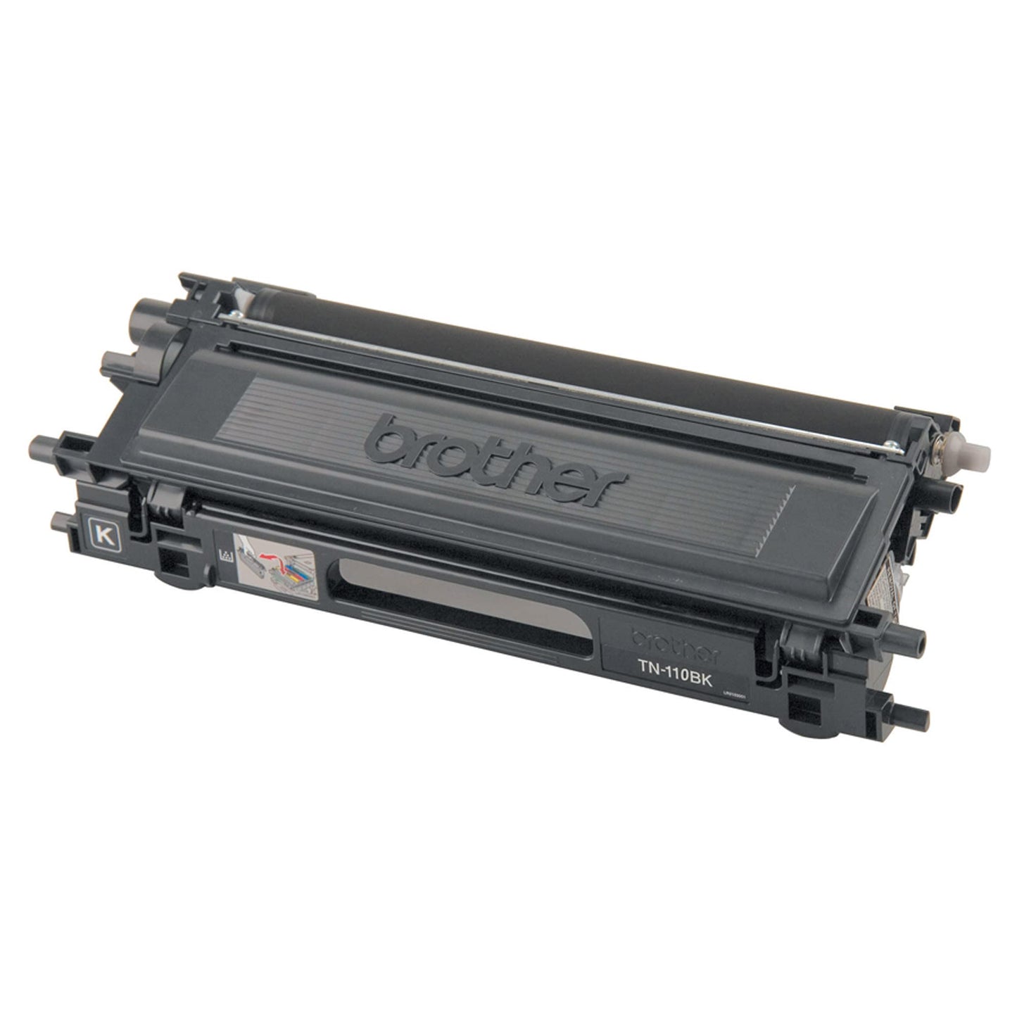 Brother® TN-110BK Black Toner Cartridge