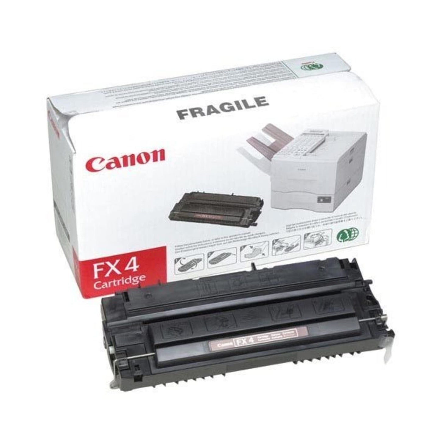 Canon 366643 Toner, Fax Cartridge FX-IV (Black)