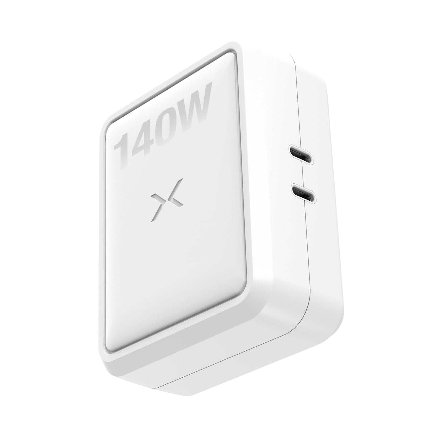 NOCO XGrid X140: 140W USB-C Charger - Dual Port GaN Power Adapter with PD 3.1, QC 5.0, and PPS - Fast Charging with Smart Power Distribution