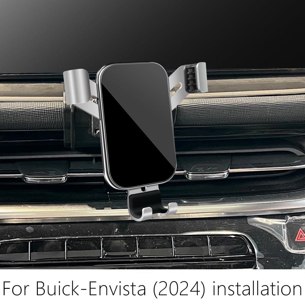 LUNQIN Car Phone Holder for Buick Envista 2024 2025 2026 Auto Interior Accessories Best Cell Phones Mount Cellphone Mobile Cradle Charging Navigation