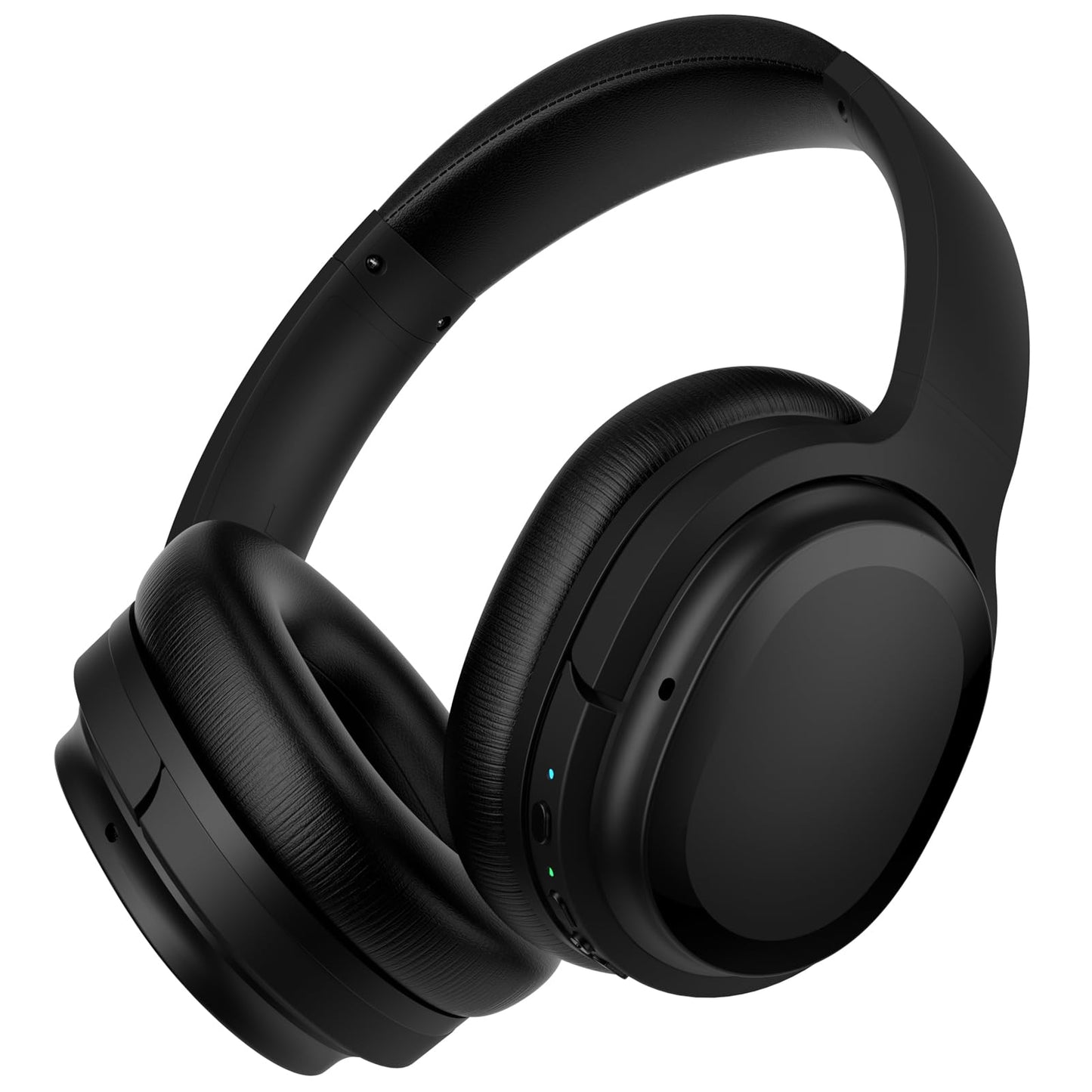 commalta Hybrid Active Noise Cancelling Bluetooth Headphones, Over Ear Wireless Headphones with Bluetooth 5.2, Immersive Sound and Deep Bass, 30…