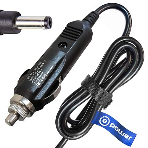 T POWER Car Charger for HDP200 Mini DLP LED Projector WiFi Mini Pocket Projector 1080P RGB 80 Lumens Full Hd Miracast Airplay Cinema Video Movie Game