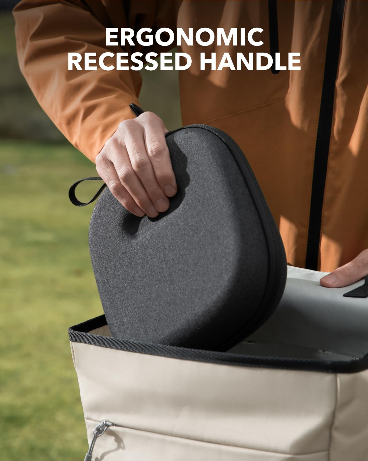 soundcore by Anker, Headphones Case, Compatible with All soundcore Over-Ear Headphones, Anti-Scratch, Water and Dust Resistant, Impact-Resistant