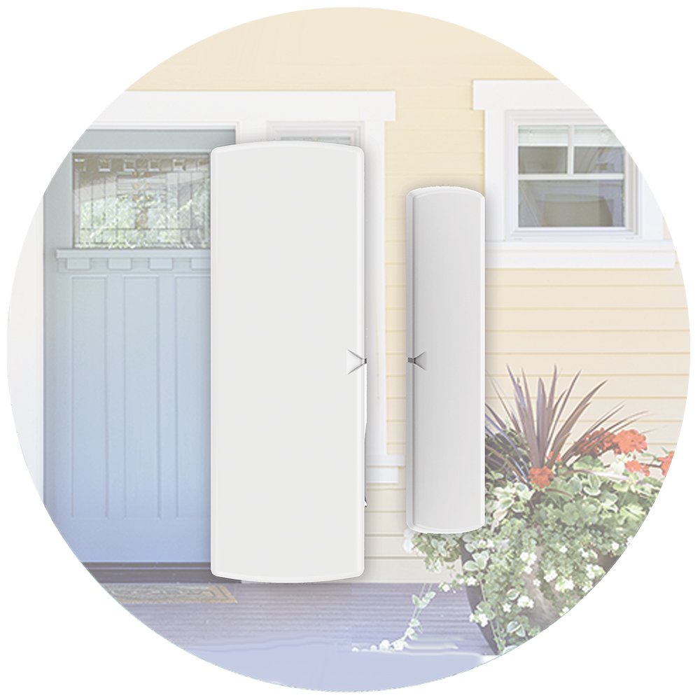 WD-MT Skylink Wireless Window and Door Sensor for SkylinkNet Connected Home Security Alarm & Home Automation System and M-Series. Monitor your Door or