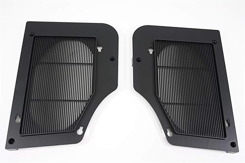 Keen Parts C3 Corvette 1978-1982 Rear Speaker Grille Right Hand RH Rear