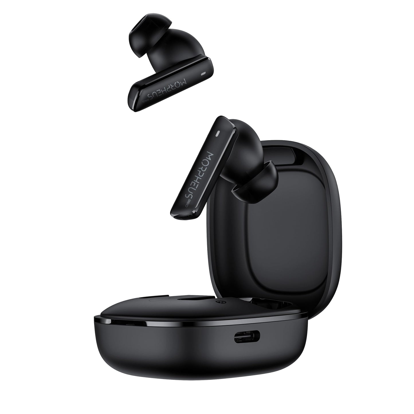 Morpheus 360 Pulse ANC Hybrid Wireless Earbuds, Twice Picks CES 2024 Award Audio, Bluetooth 5.3, Hi-Res 96kHz/24-bit, 10mm Graphene Drivers, 40H…