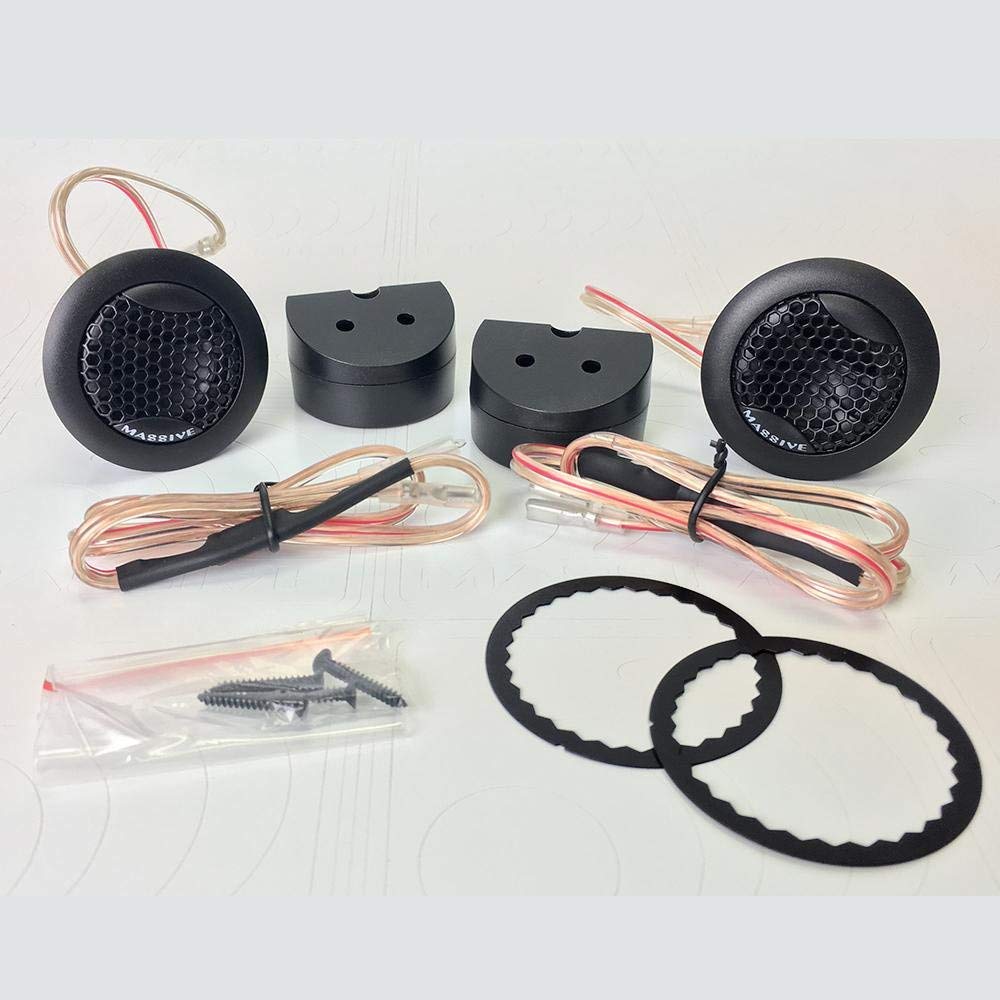 Massive Audio FT1 | Aluminum Horn Tweeter, 25mm