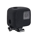 Foam Windshield Housing Windslayer for GoPro Hero 7/6/5 Black - Windscreen Noise Reduction Cover for Outdoor Audio Video Recording